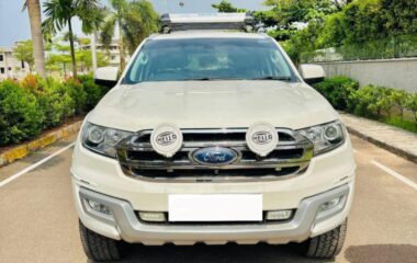 2017 Ford Endeavour 4 WHEEL