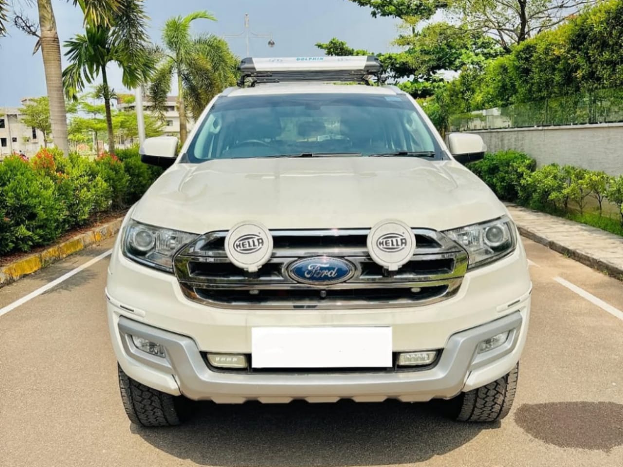 2017 Ford Endeavour