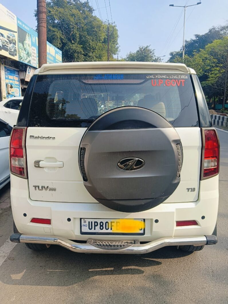 
								2019 Mahindra TUV300 full									